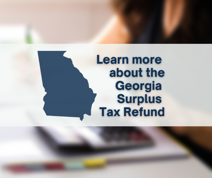 Georgia Surplus Tax Refund | Department Of Revenue